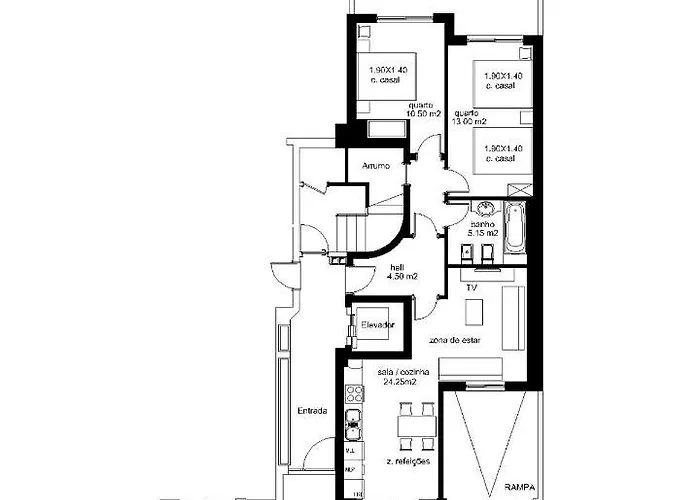 Appartamento Atlantica 2 Barra